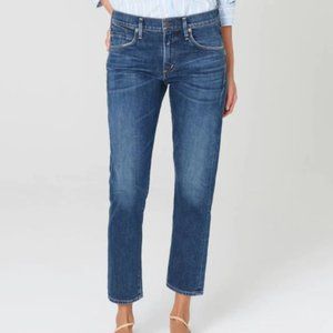 Citizens of Humanity Elsa Mid Rise Straight Fit Crop - Size 27